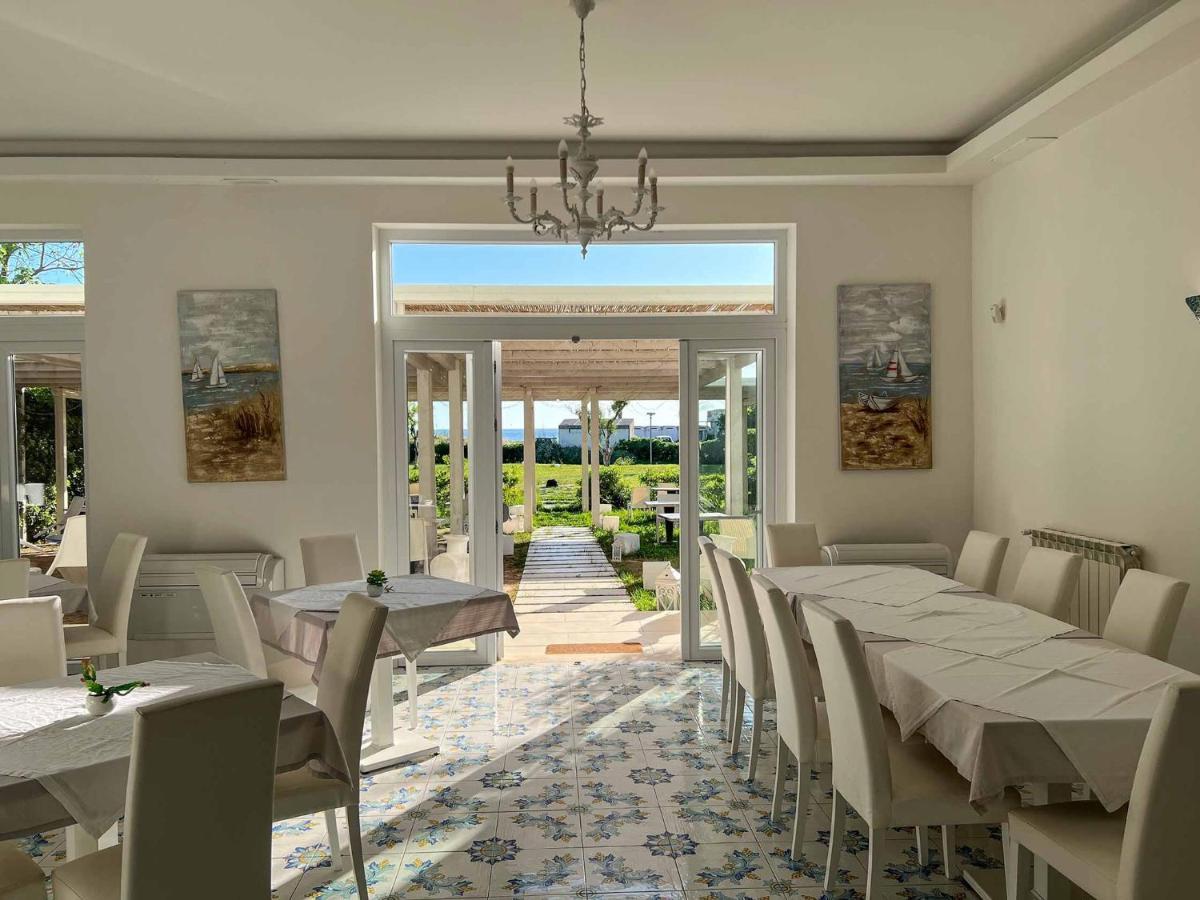 Hotel Artemide Mare Paestum Dış mekan fotoğraf