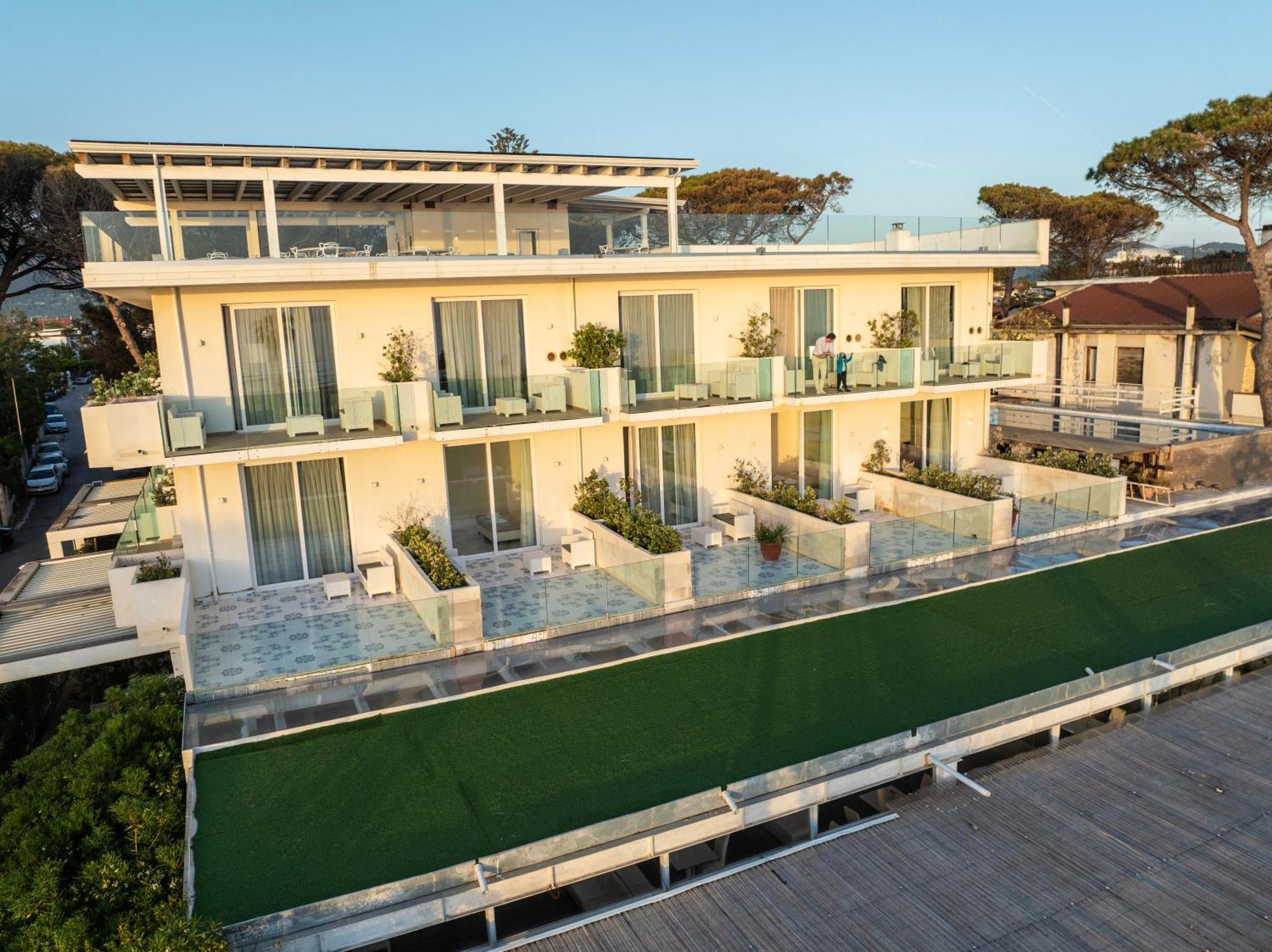 Hotel Artemide Mare Paestum Dış mekan fotoğraf
